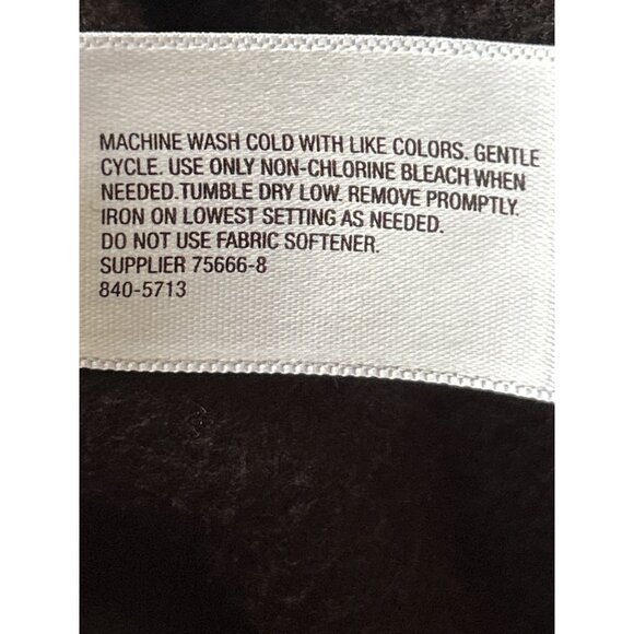 Made For Life Womens Medium Full Zip Fleece Jacket Pink & Black Everyday Jacket - Picture 4 of 6